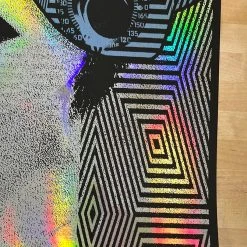 Gig Posters Jack White - 2022 The Silent Giants Poster Brooklyn, New York X/83 12 Gig Posters Jack White - 2022 The Silent Giants Poster Brooklyn, New York X/83