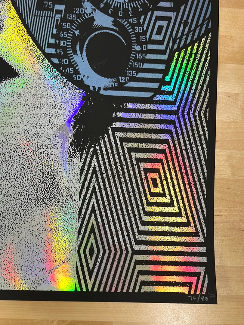 Gig Posters Jack White - 2022 The Silent Giants Poster Brooklyn, New York X/83 7 Gig Posters Jack White - 2022 The Silent Giants Poster Brooklyn, New York X/83