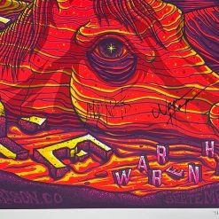 Colorado Gov't Mule - 2018 Jim Mazza Poster Red Rocks Morrison, CO Autographed