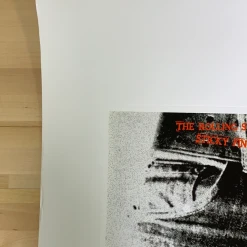 Sold Out Posters Gig Posters Rolling Stones - 1994 Official Poster Vintage Sticky Fingers X/5000