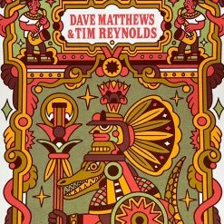 Dave Matthews Band - 2022 Bene Rohlmann Poster Cancun N3
