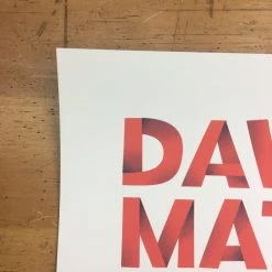 Gig Posters Dave Matthews Band - 2019 Aren Vandenburgh Poster Ridgefield, WA Sunlight Supply 12 Gig Posters Dave Matthews Band - 2019 Aren Vandenburgh Poster Ridgefield, WA Sunlight Supply