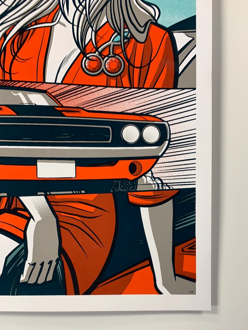 Kings Of Leon - 2017 Robert Wilson Poster Pittsburgh, PA Keybank Pav Gig Posters 7 Kings Of Leon - 2017 Robert Wilson Poster Pittsburgh, PA Keybank Pav Gig Posters