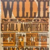 Gig Posters Willie Nelson - 2011 Hatch Show Print 7/2 Poster Eufaula, Oklahoma