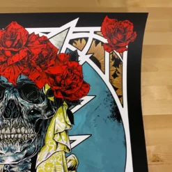 Grateful Dead - 2021 Rhys Cooper Poster Art Print 1st Ed Gig Posters 9 Grateful Dead - 2021 Rhys Cooper Poster Art Print 1st Ed Gig Posters