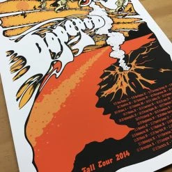 Dopapod - 2014 Billy Perkins Poster Fall Tour 10 Dopapod - 2014 Billy Perkins Poster Fall Tour