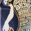 Grateful Dead - 1966 Wes Wilson Poster San Francisco, CA The Fillmore 38