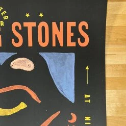 Sold Out Posters Gig Posters Rolling Stones - 2021 Poster Nashville, TN No Filter Tour