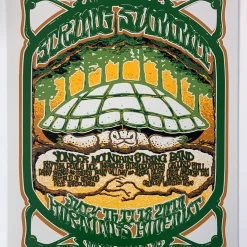 Northwest String Summit - 2010 Mike Distante Poster Plains, OR Horning's Hideout