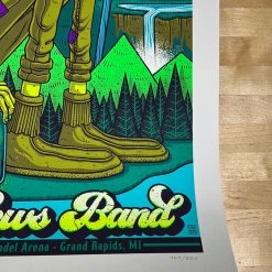Gig Posters Dave Matthews Band - 2021 Jim Mazza Poster Grand Rapids, MI