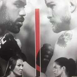 Sold Out Posters UFC 232 2018 Poster Jones Vs Gustafsson 2 & Cyborg Vs Nunes 7 Sold Out Posters UFC 232 2018 Poster Jones Vs Gustafsson 2 & Cyborg Vs Nunes