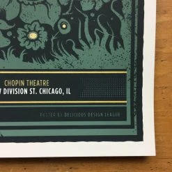 Pinocchio - 2019 Delicious Design League Poster Chicago, IL The House Theatre Of