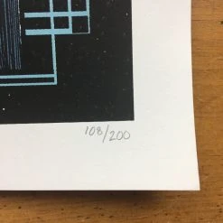 Jack White - 2018 Pat Hamou Poster Brighton, GBR Brighton Centre #d