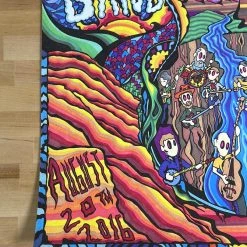 Sold Out Posters Yonder Mountain String Band - 2016 Poster Red Rocks Morrison, CO