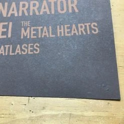 Sold Out Posters Riot Act - 2005 Poster Empty Bottle Chicago, IL 14 Sold Out Posters Riot Act - 2005 Poster Empty Bottle Chicago, IL