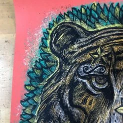 The Black Keys - 2014 Dan Grzeca Poster Chicago, IL United Center S/N