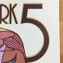 Vandermark 5 - 2004 Andrew Todd Poster Cleveland, OH Beachland Ballroom 14 Vandermark 5 - 2004 Andrew Todd Poster Cleveland, OH Beachland Ballroom