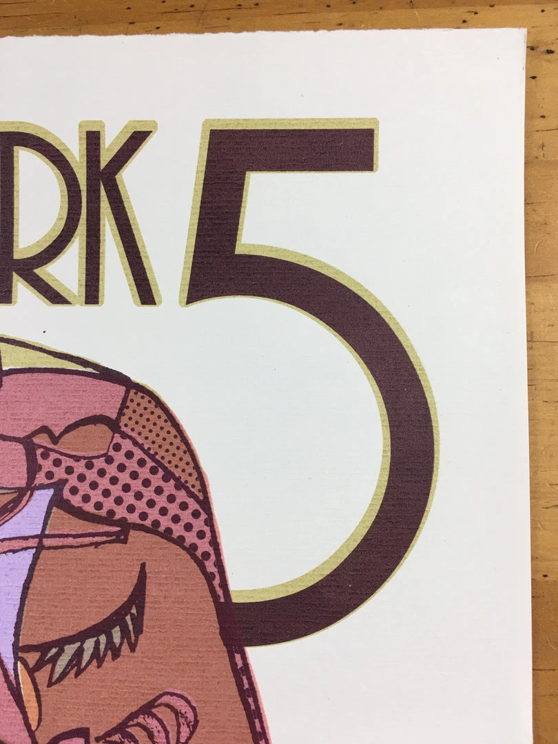 Vandermark 5 - 2004 Andrew Todd Poster Cleveland, OH Beachland Ballroom 7 Vandermark 5 - 2004 Andrew Todd Poster Cleveland, OH Beachland Ballroom