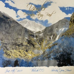 Yonder Mountain String Band - 2009 Brian Langeliers Poster Telluride, CO Sheridan Opera House Colorado