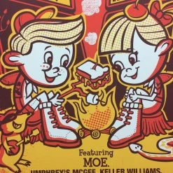 Moe. - 2006 Methane Studios Poster Chillicothe, IL Three Sisters Park Summer Cam 10 Moe. - 2006 Methane Studios Poster Chillicothe, IL Three Sisters Park Summer Cam