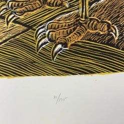 Art Prints Spring Harbinger - 2009 Dan Grzeca Poster Art Print 1st Ed