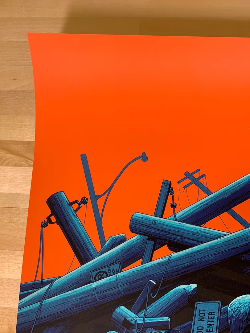 Pearl Jam - 2020 Justin Erickson Poster Toronto, ONT Scotiabank 5 Pearl Jam - 2020 Justin Erickson Poster Toronto, ONT Scotiabank