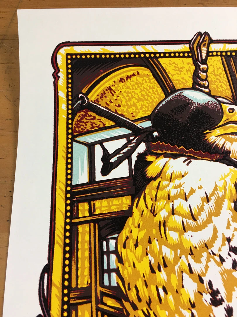 Umphrey's McGee 2016 - AJ Masthay Poster Albany, NY Palace Theatre Gig Posters 6 Umphrey's McGee 2016 - AJ Masthay Poster Albany, NY Palace Theatre Gig Posters