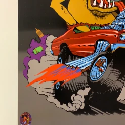 Detroit Cobras - 2004 Stanley Mouse Poster Gig Posters