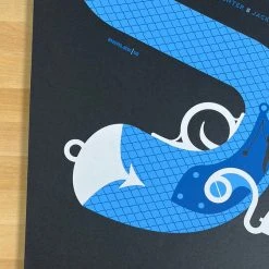 Gig Posters Jack White - 2012 Tom Whalen Poster Jackson, TN 12 Gig Posters Jack White - 2012 Tom Whalen Poster Jackson, TN