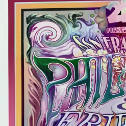 Jim Phillips MHP 115 Phil Lesh And Friends - 2001 Poster Maritime Hall San Fran 1st Gig Posters