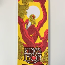 Colorado Kings Of Leon - 2017 Florey Poster Morrison, CO Red Rocks 9 Colorado Kings Of Leon - 2017 Florey Poster Morrison, CO Red Rocks