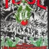 Tool - 2001 Lindsey Kuhn Poster Red Rocks Morrison, CO Colorado