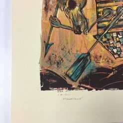 Reconnaissance - 2007 Dan Grzeca Poster Art Print