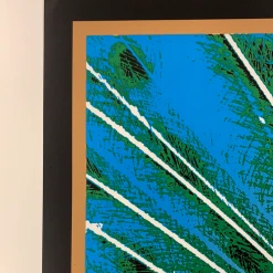 Northwest String Summit - 2006 Brian Langeliers Poster Plains, OR Horning's Hideout Gig Posters