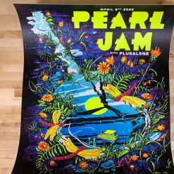 Pearl Jam - 2020 Munk One Poster Oklahoma City, OK Chesapeake Energy