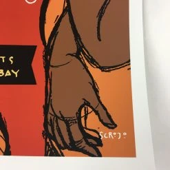 Bob Dylan - 2016 Scrojo Poster San Diego, CA Humphrey's By The Bay Gig Posters