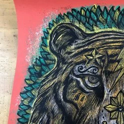 The Black Keys - 2014 Dan Grzeca Poster Chicago, IL United Center S/N