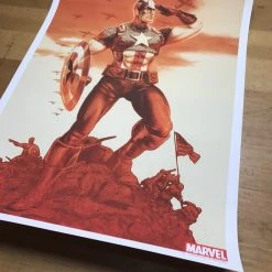 Movie/TV Posters Captain America - 2016 John Keaveney Poster NYCC