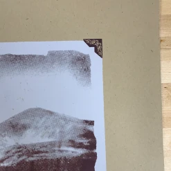 Colorado Yonder Mountain String Band - 2005 Table 2 Press Poster Boulder, CO Theater 11 Colorado Yonder Mountain String Band - 2005 Table 2 Press Poster Boulder, CO Theater