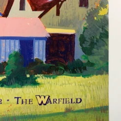 Bonnie Raitt - 2002 Christopher Peterson Poster The Warfield Theatre San Fran 1st Gig Posters 12 Bonnie Raitt - 2002 Christopher Peterson Poster The Warfield Theatre San Fran 1st Gig Posters