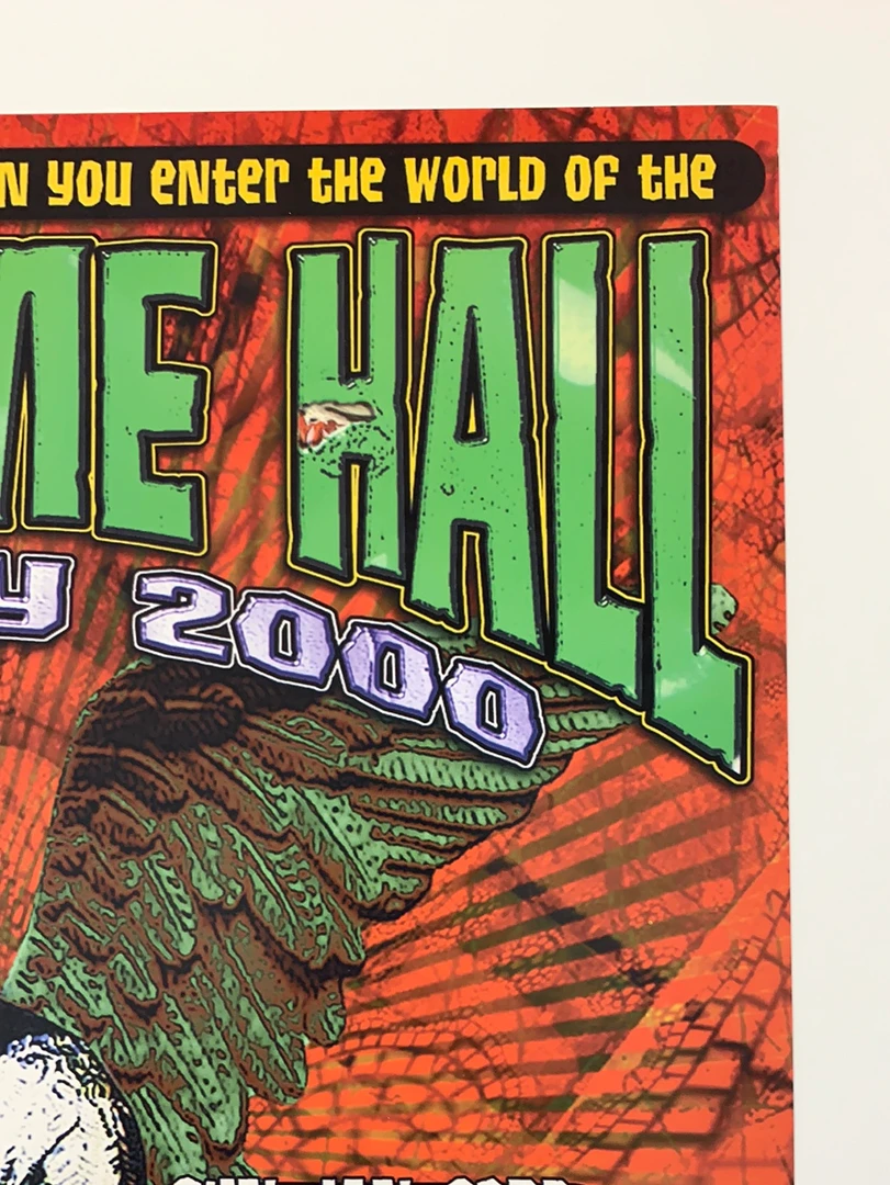 MHP 83 Maritime Hall - 2000 Poster August Ron Donovan Jay-Z San Fran 1st 6 MHP 83 Maritime Hall - 2000 Poster August Ron Donovan Jay-Z San Fran 1st