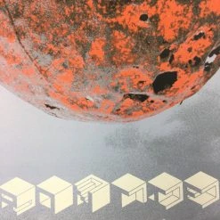 Frontier - 2010 Dan MacAdam Crosshair Poster Chicago, IL Empty Bottle