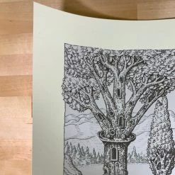 Art Prints The Mountain Lake - 2021 David Welker Poster, Art Print Variant