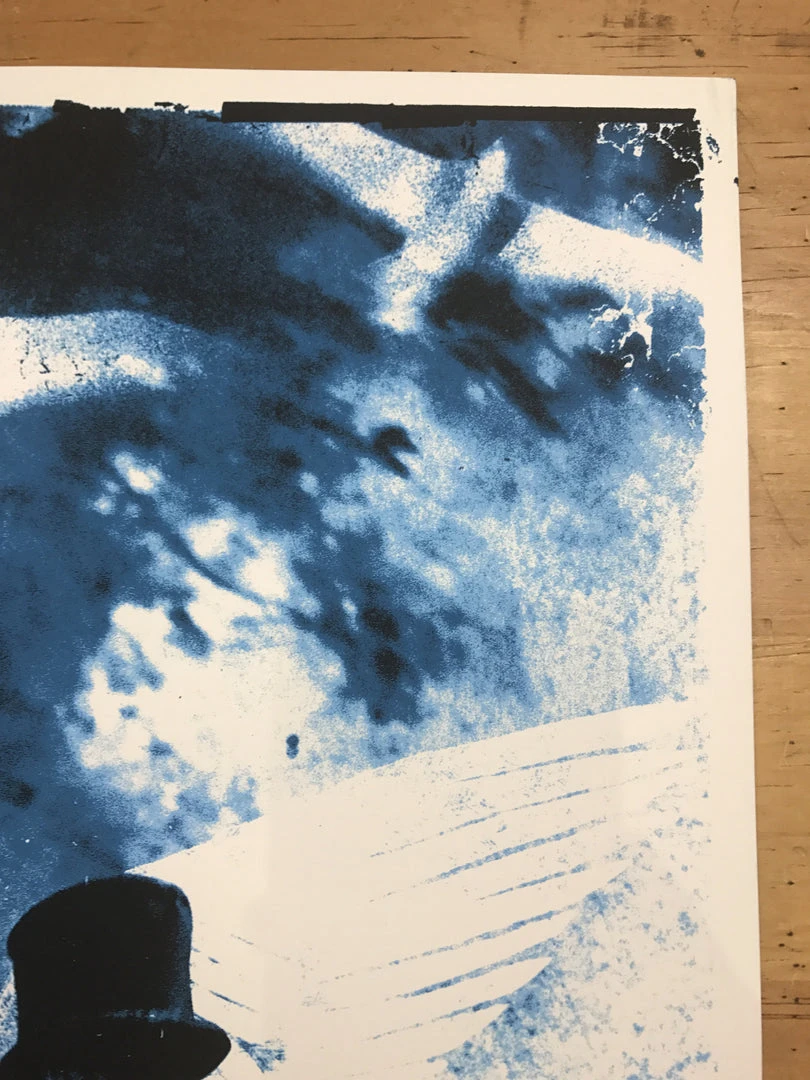 Jack White - 2012 The Silent Giants Poster Portland, OR 1st 6 Jack White - 2012 The Silent Giants Poster Portland, OR 1st