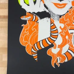 Umphrey's McGee - 2013 Scrojo Poster Belly Up Aspen, CO 13 Umphrey's McGee - 2013 Scrojo Poster Belly Up Aspen, CO