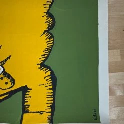 Eduardo Munoz Bachs El Pequeno Robin Hood - 1975 Cuban Movie Poster Original Vintage