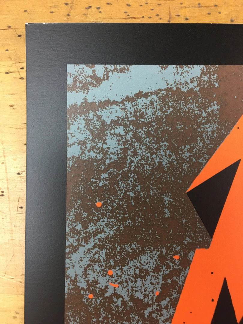 Metallica - 2018 Munk One Poster Bologna, IT Unipol Arena 2/12 Gig Posters 6 Metallica - 2018 Munk One Poster Bologna, IT Unipol Arena 2/12 Gig Posters