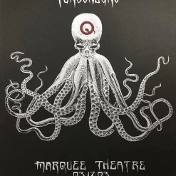 Queens Of The Stone Age - 2003 Emek Poster Jacksonville Marquee