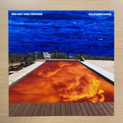 Sold Out Posters Gig Posters Red Hot Chili Peppers - 1999 Original Vinyl Poster Insert 12.31x12.31 Record Art