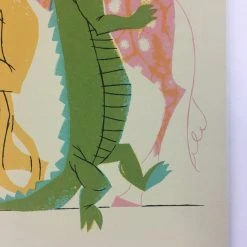 I Scream, We Scream - 2015 Anne Benjamin Poster Art Print Art Prints